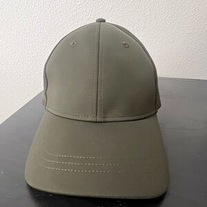 Forest green unisex lululemon hat